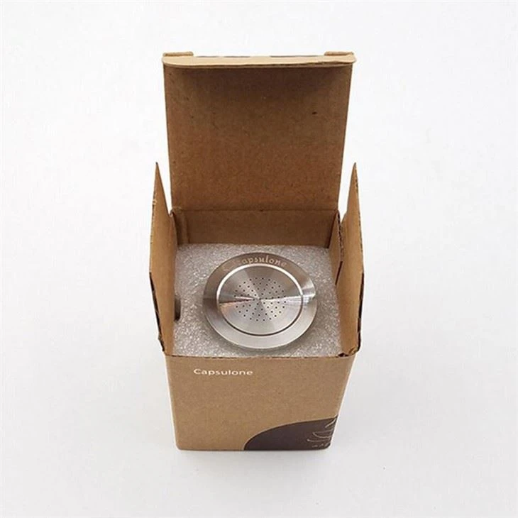 Reusable Compatible With Nespresso Stainless Steel Reusable Filling Coffee Capsules
